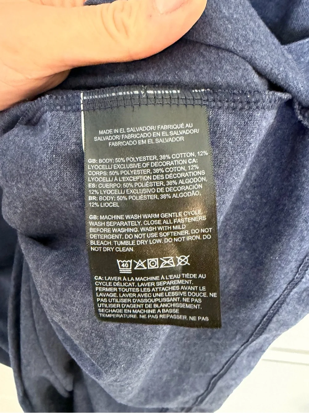 The North Face new tags